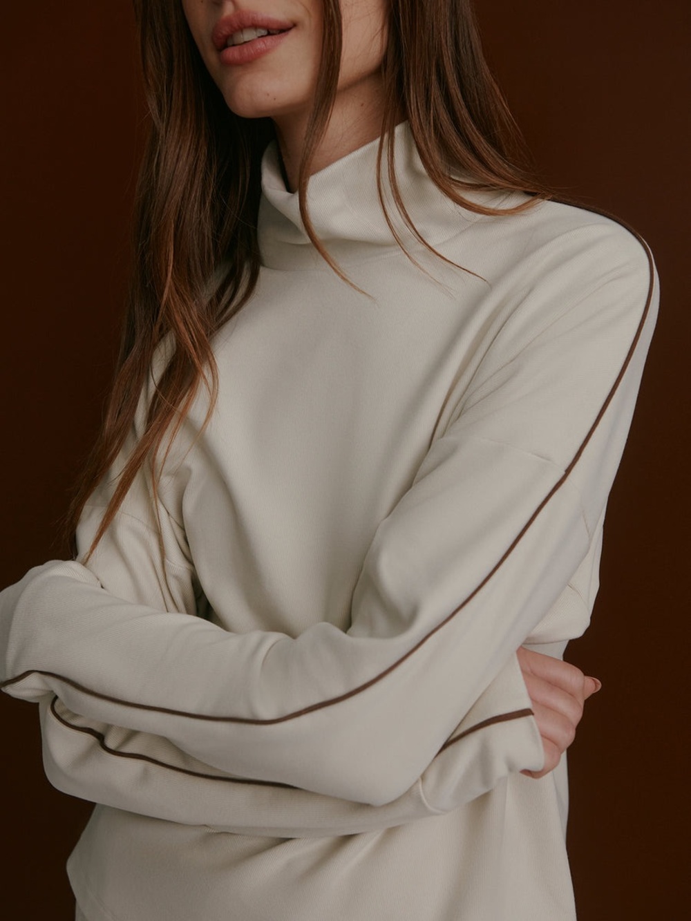 VARLEY Rona High-Neck Active Sweat